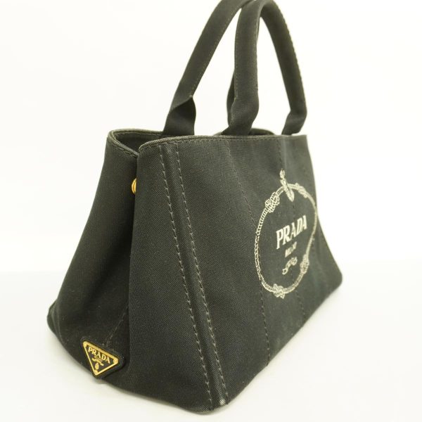 1240001039618 2 Prada Canapa Tote Bag Canvas