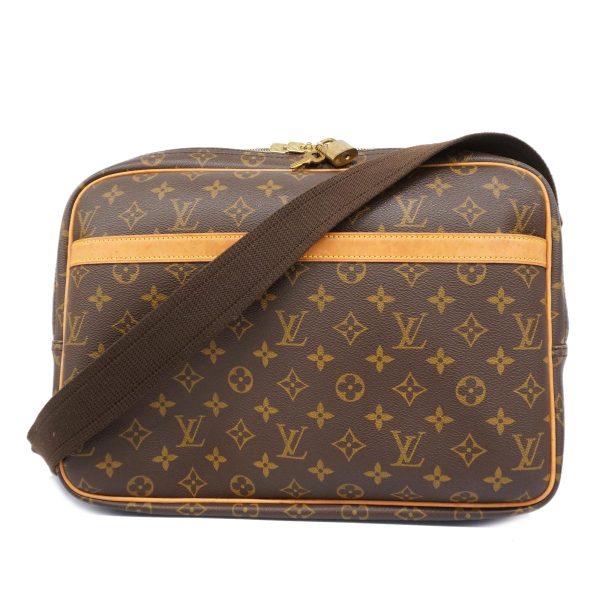 1240001039625 1 Louis Vuitton Shoulder Bag Reporter GM Brown