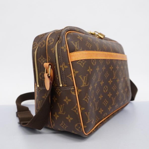 1240001039625 2 Louis Vuitton Shoulder Bag Reporter GM Brown