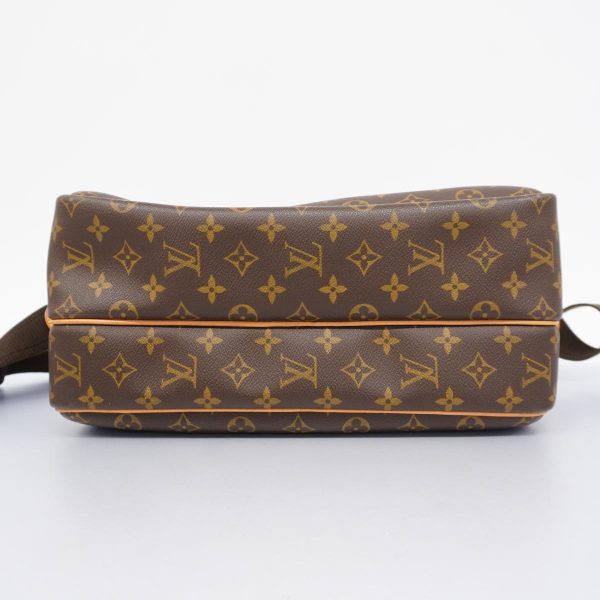 1240001039625 3 Louis Vuitton Shoulder Bag Reporter GM Brown