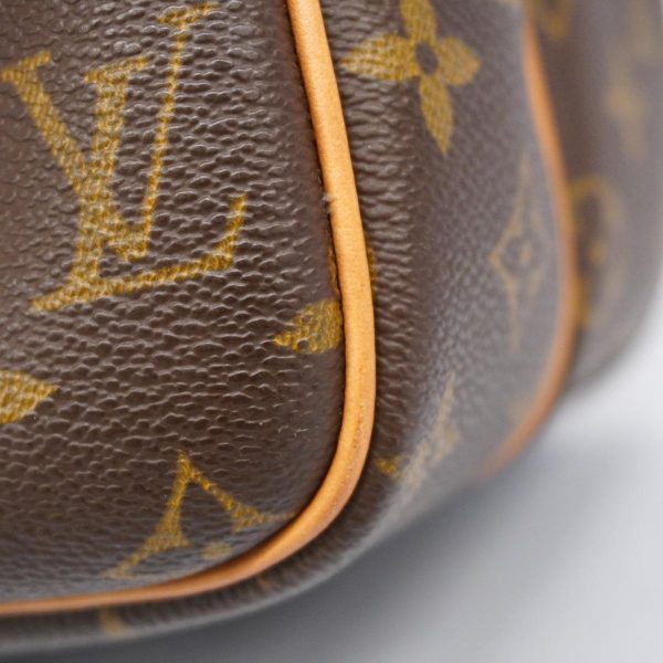 1240001039625 6 Louis Vuitton Shoulder Bag Reporter GM Brown