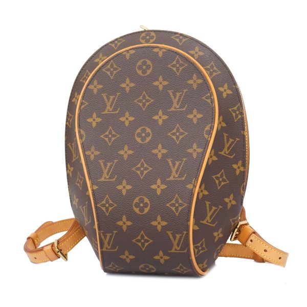 1240001039630 1 Louis Vuitton Rucksack Ellipse Sack Addo Brown