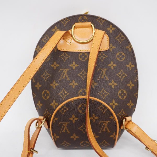 1240001039630 12 Louis Vuitton Rucksack Ellipse Sack Addo Brown