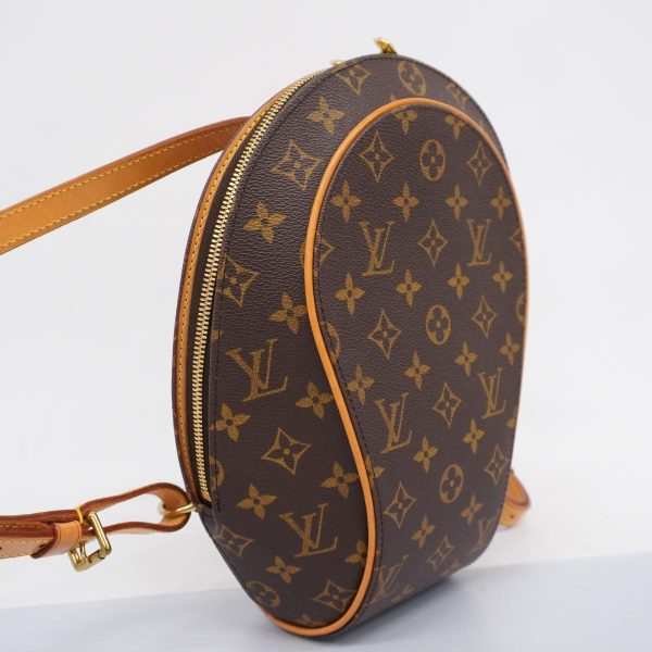 1240001039630 2 Louis Vuitton Rucksack Ellipse Sack Addo Brown