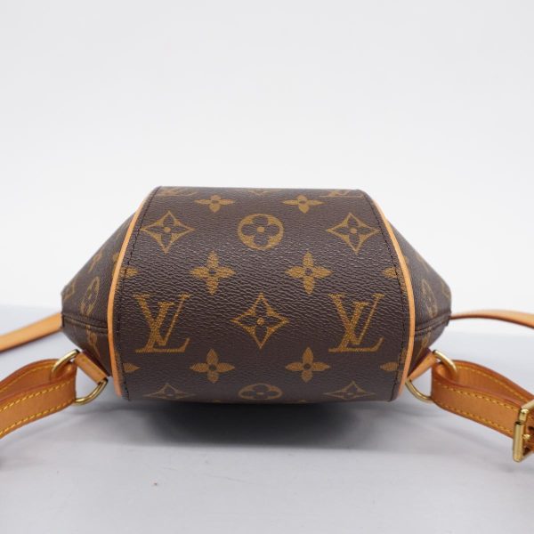 1240001039630 3 Louis Vuitton Rucksack Ellipse Sack Addo Brown