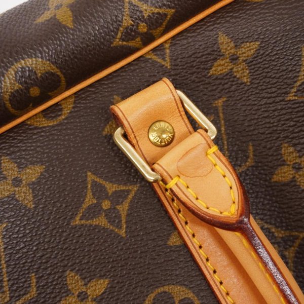 1240001039661 11 Louis Vuitton Boston Bag Monogram Sirius 45 Brown