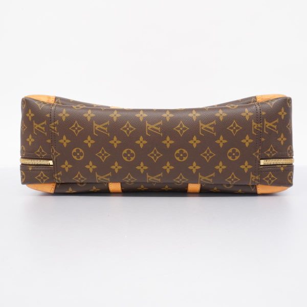 1240001039661 3 Louis Vuitton Boston Bag Monogram Sirius 45 Brown