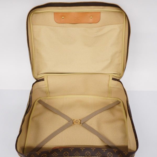 1240001039661 4 Louis Vuitton Boston Bag Monogram Sirius 45 Brown