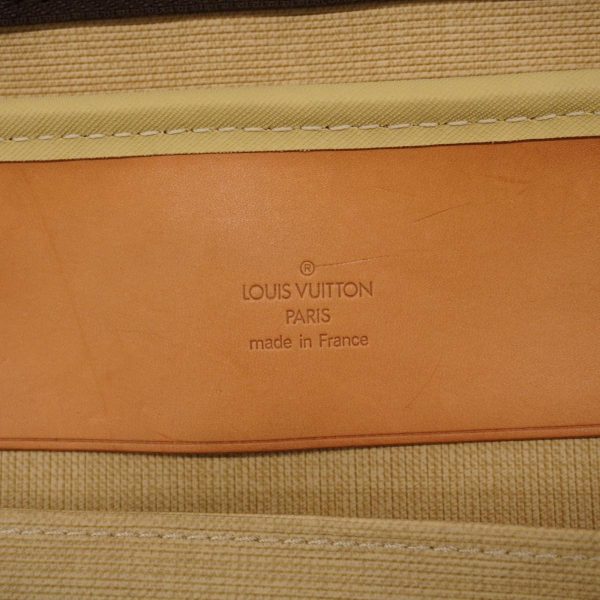 1240001039661 5 Louis Vuitton Boston Bag Monogram Sirius 45 Brown