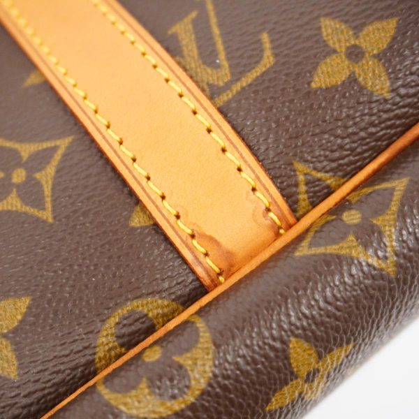 1240001039661 7 Louis Vuitton Boston Bag Monogram Sirius 45 Brown