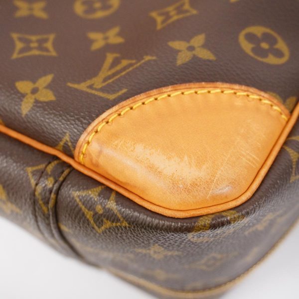 1240001039661 8 Louis Vuitton Boston Bag Monogram Sirius 45 Brown