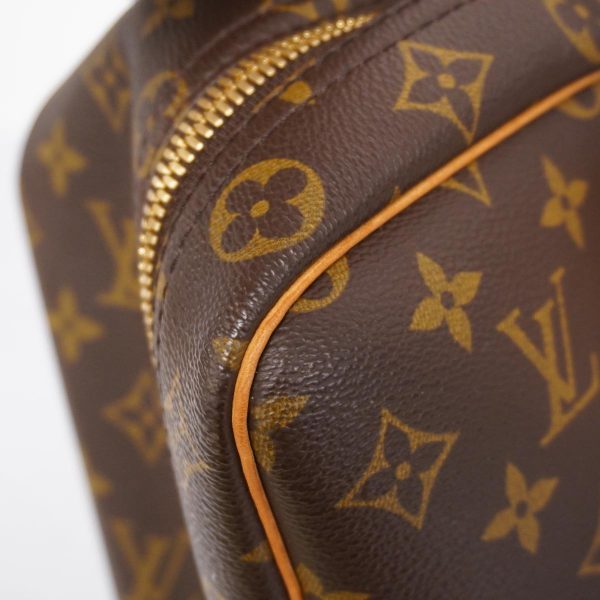 1240001039661 9 Louis Vuitton Boston Bag Monogram Sirius 45 Brown