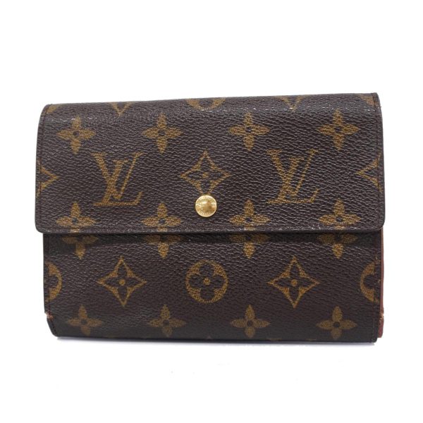 1240001039673 1 Louis Vuitton Wallet Tresor Etuy Papier Brown