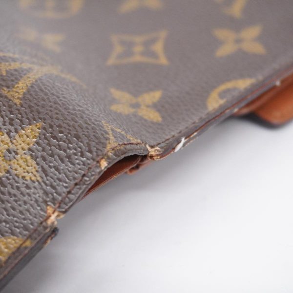 1240001039673 14 Louis Vuitton Wallet Tresor Etuy Papier Brown