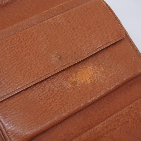 1240001039673 9 Louis Vuitton Wallet Tresor Etuy Papier Brown