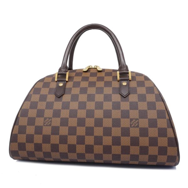 1240001039682 1 Louis Vuitton Handbag Damier Ribera MM Ebene