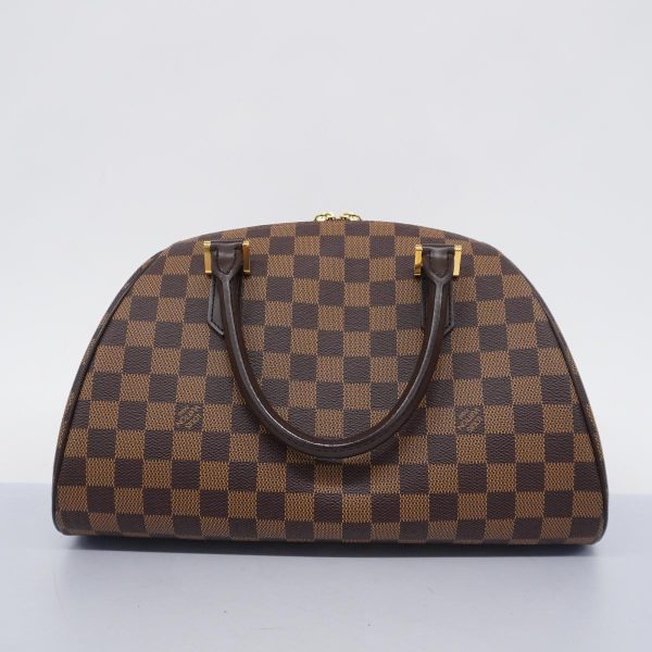 1240001039682 10 Louis Vuitton Handbag Damier Ribera MM Ebene