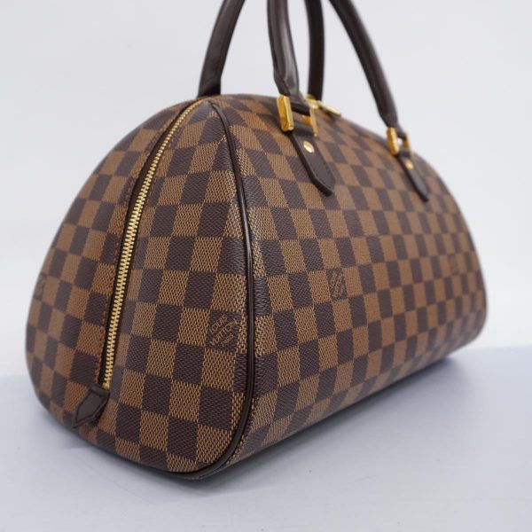 1240001039682 2 Louis Vuitton Handbag Damier Ribera MM Ebene