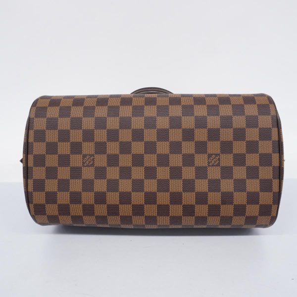 1240001039682 3 Louis Vuitton Handbag Damier Ribera MM Ebene