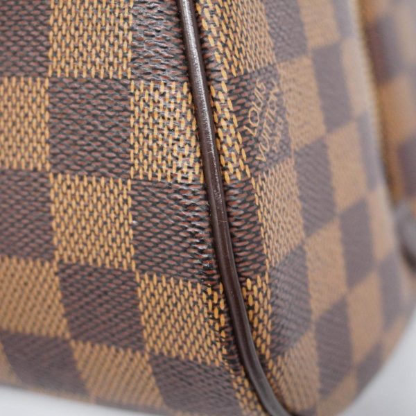 1240001039682 9 Louis Vuitton Handbag Damier Ribera MM Ebene