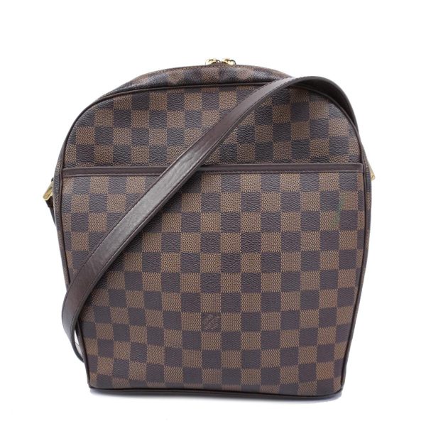 1240001039683 1 Louis Vuitton Shoulder Bag Damier Ipanema GM Ebene