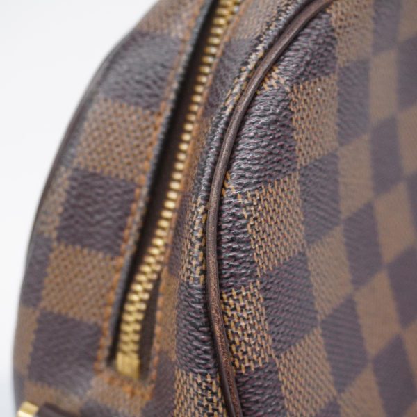 1240001039683 13 Louis Vuitton Shoulder Bag Damier Ipanema GM Ebene