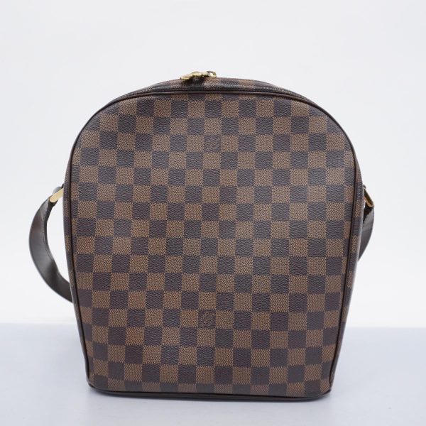 1240001039683 15 Louis Vuitton Shoulder Bag Damier Ipanema GM Ebene