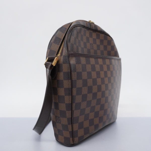 1240001039683 2 Louis Vuitton Shoulder Bag Damier Ipanema GM Ebene