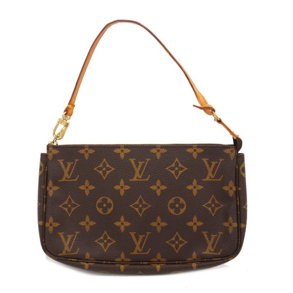 1240001039685 1 Louis Vuitton Pouch Pochette Accessory Brown