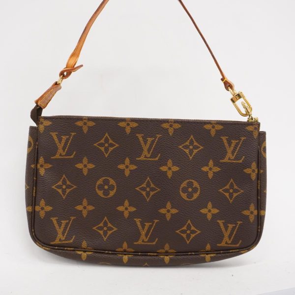 1240001039685 13 Louis Vuitton Pouch Pochette Accessory Brown