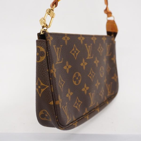 1240001039685 2 Louis Vuitton Pouch Pochette Accessory Brown