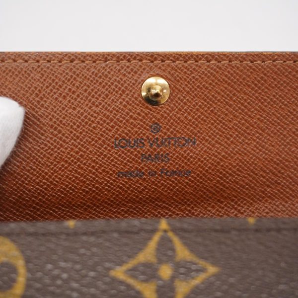 1240001039688 4 Louis Vuitton Key Case Monogram Multicle 4 Brown