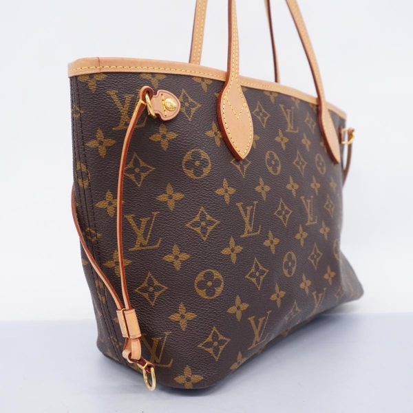 1240001039720 2 Louis Vuitton Tote Bag Neverfull PM Pivoine