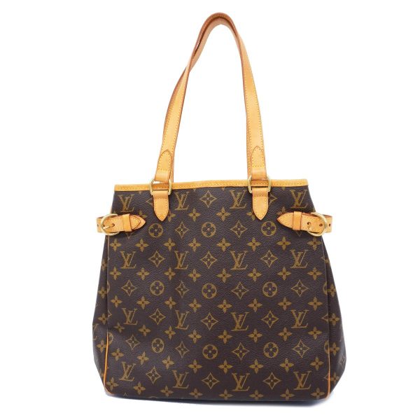 1240001039721 1 Louis Vuitton Tote Bag Batignolles Vertical Brown