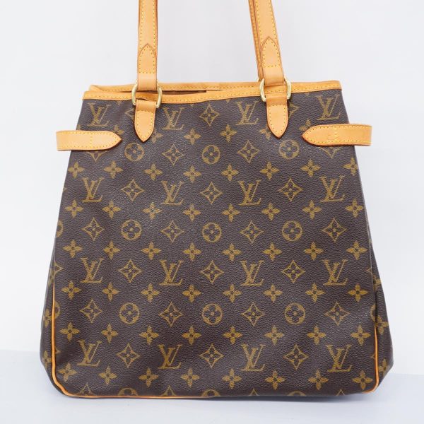 1240001039721 13 Louis Vuitton Tote Bag Batignolles Vertical Brown