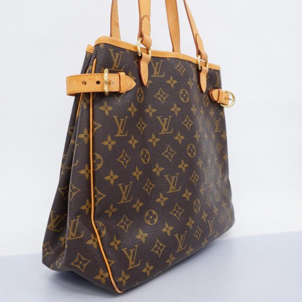 1240001039721 2 Louis Vuitton Tote Bag Batignolles Vertical Brown