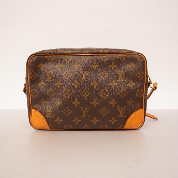 1240001039727 12 Louis Vuitton Shoulder Bag Trocadero 27 Brown