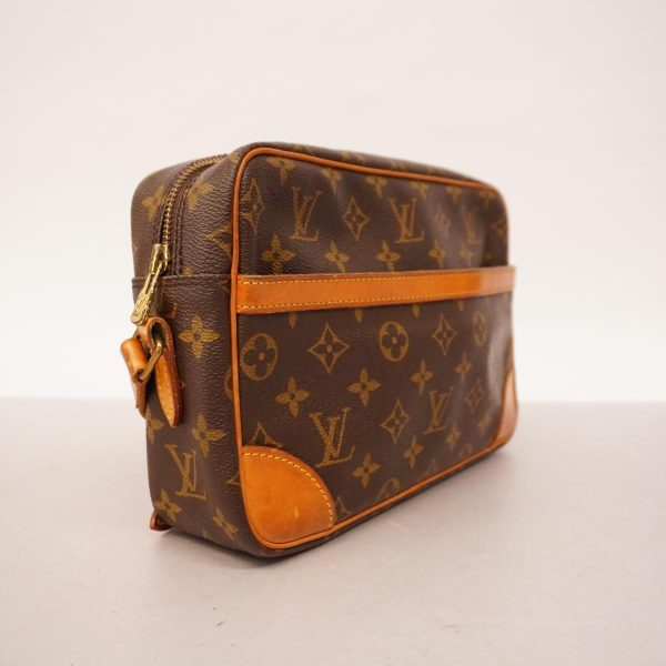 1240001039727 2 Louis Vuitton Shoulder Bag Trocadero 27 Brown