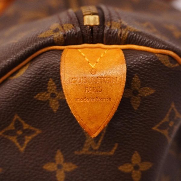 1240001039730 5 Louis Vuitton Boston Bag Monogram Keepall 60 Brown