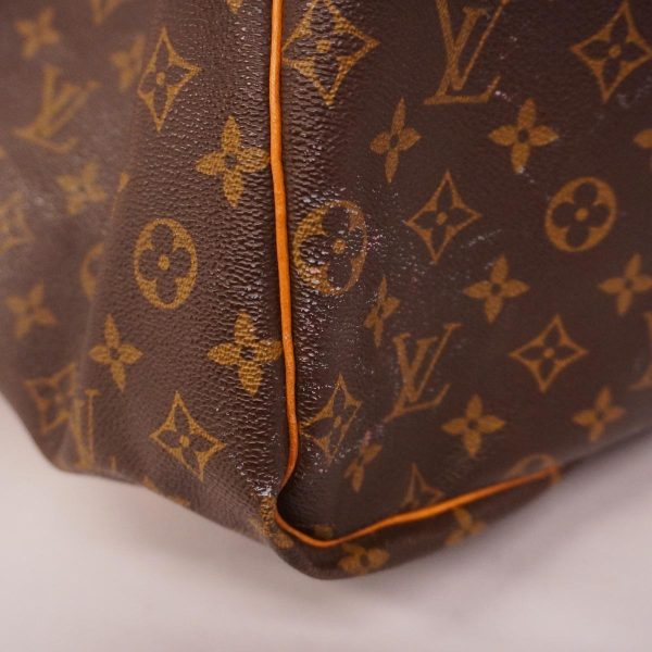 1240001039730 6 Louis Vuitton Boston Bag Monogram Keepall 60 Brown