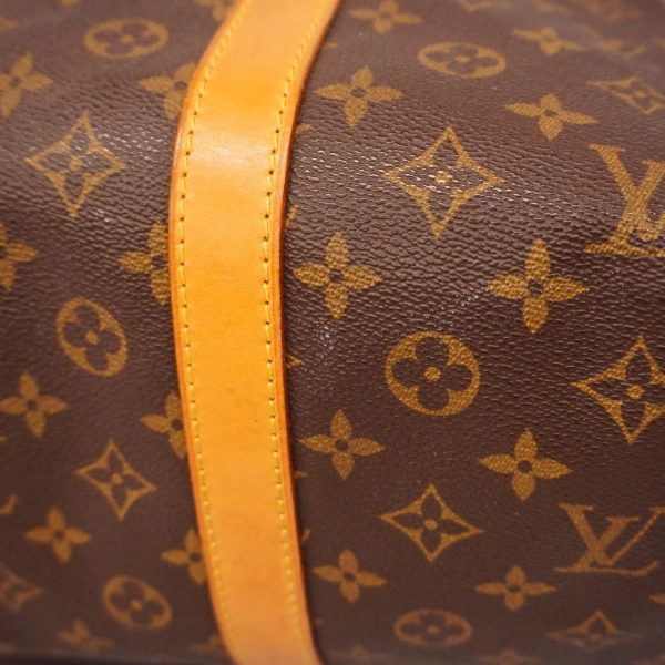 1240001039730 8 Louis Vuitton Boston Bag Monogram Keepall 60 Brown