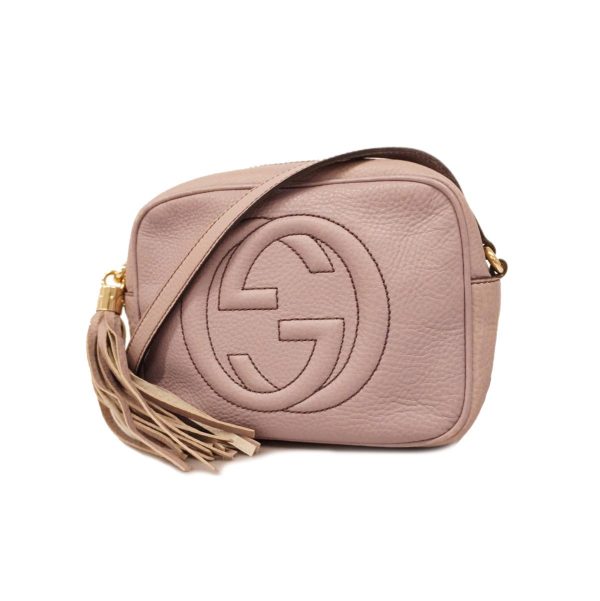 1240001039731 1 Gucci Shoulder Bag Soho Disco Bag Purple