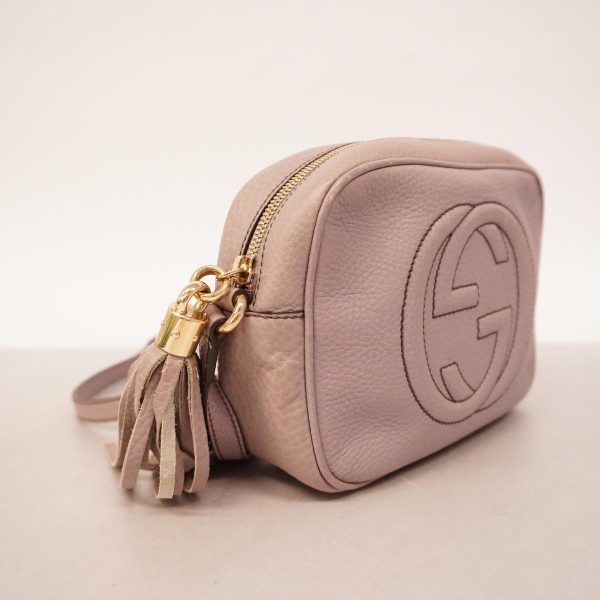 1240001039731 2 Gucci Shoulder Bag Soho Disco Bag Purple