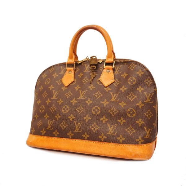 1240001039732 1 Louis Vuitton Handbag Monogram Alma Brown