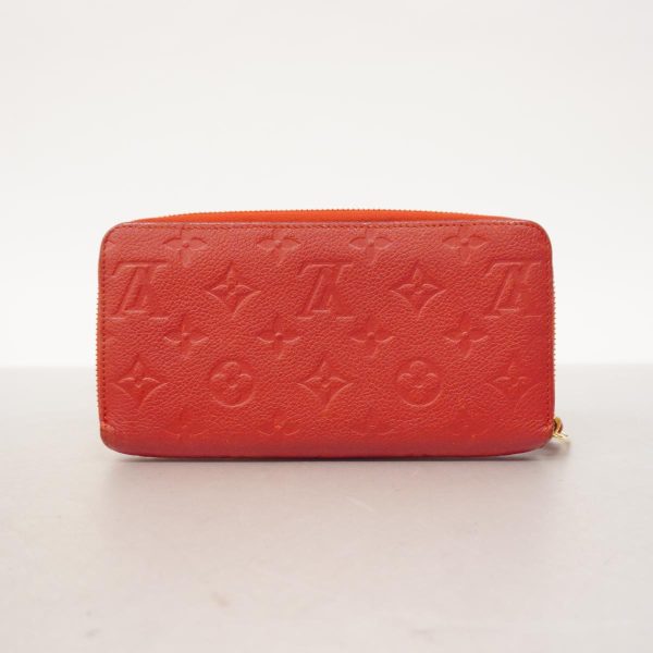 1240001039749 13 Louis Vuitton Long Wallet Empreinte Zippy Three