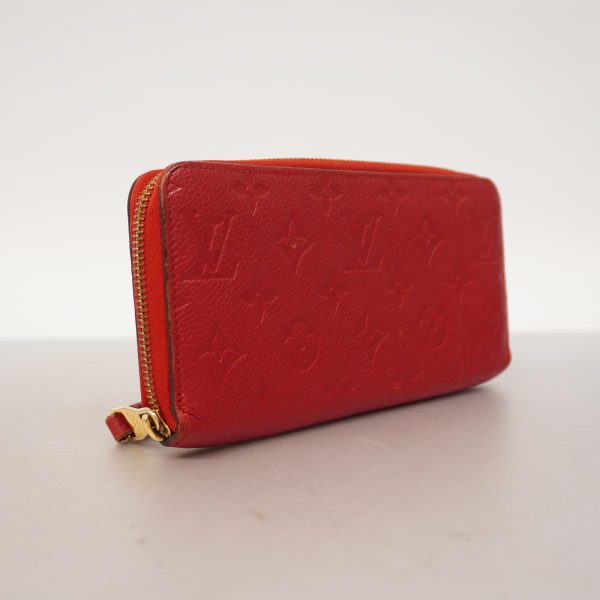 1240001039749 2 Louis Vuitton Long Wallet Empreinte Zippy Three