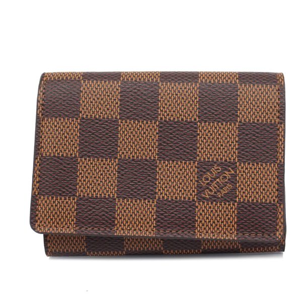 1240001039757 1 Louis Vuitton Card Envelope Carte De Visite Ebene