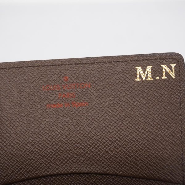 1240001039757 5 Louis Vuitton Card Envelope Carte De Visite Ebene