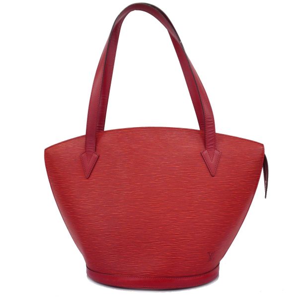 1240001039764 1 Louis Vuitton Shoulder Shopping Castilian Red