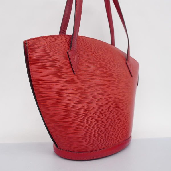 1240001039764 2 Louis Vuitton Shoulder Shopping Castilian Red